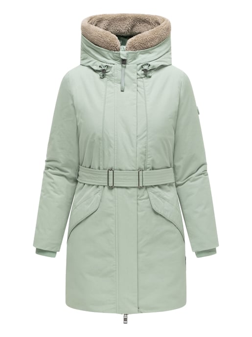 Marikoo dames winterparka Calistaa met verstelbare tailleriem - Image 1