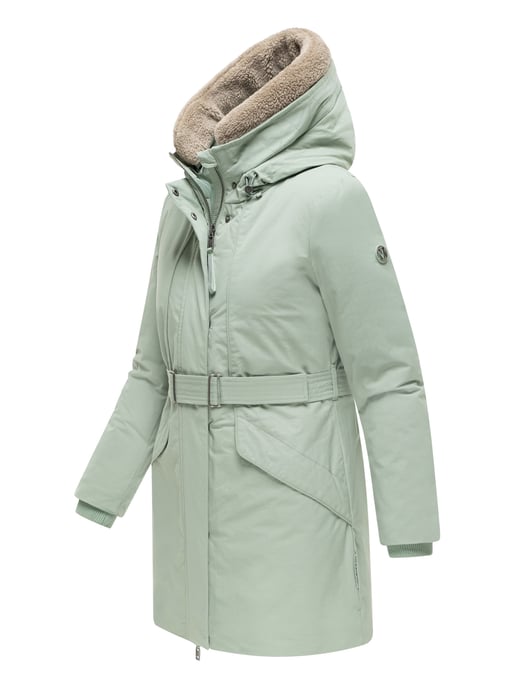 Marikoo dames winterparka Calistaa met verstelbare tailleriem - Image 2