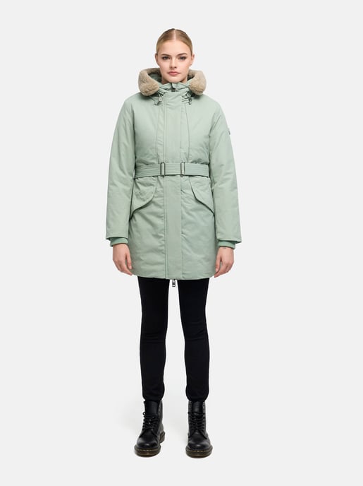 Marikoo dames winterparka Calistaa met verstelbare tailleriem - Image 6
