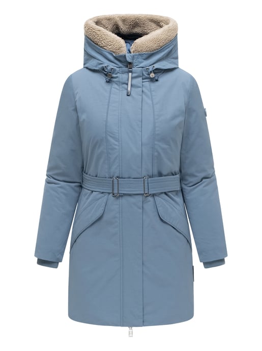 Marikoo dames winterparka Calistaa met verstelbare tailleriem - Image 1