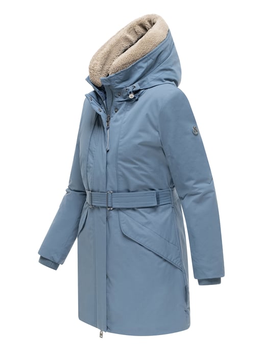 Marikoo dames winterparka Calistaa met verstelbare tailleriem - Image 2