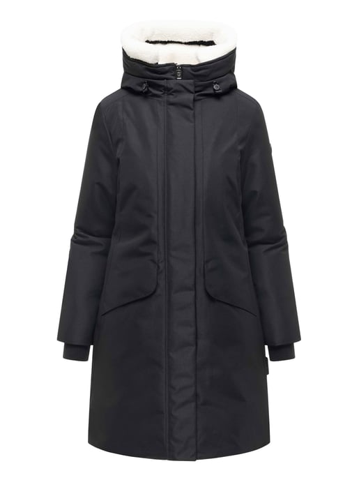 Navahoo dames winterparka Bibber-Beauty met teddyvoering - Image 1