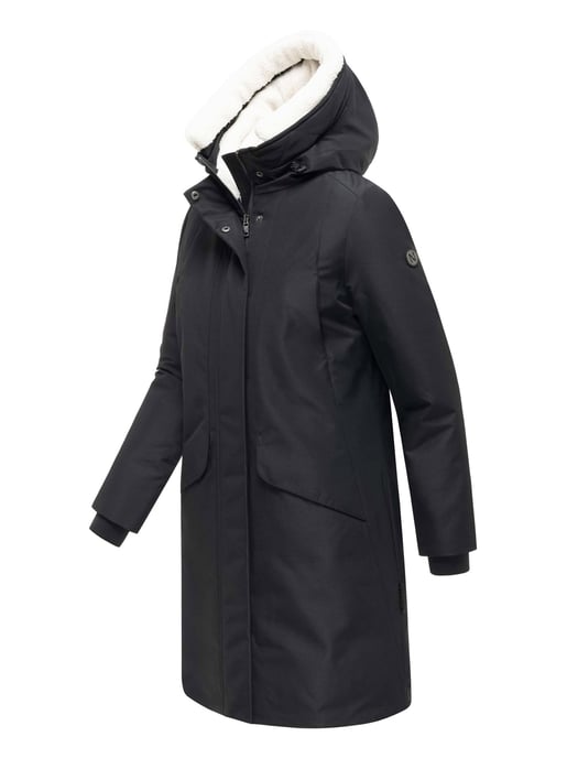 Navahoo dames winterparka Bibber-Beauty met teddyvoering - Image 2