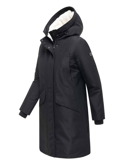 Navahoo dames winterparka Bibber-Beauty met teddyvoering - Image 3