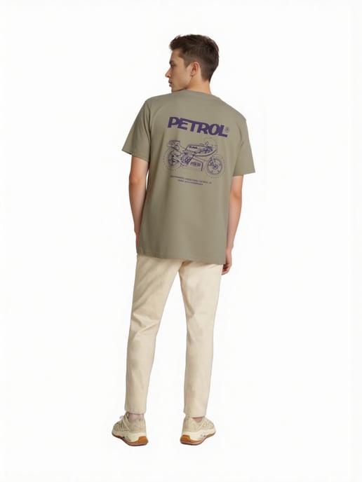 Petrol Industries T-shirt - Image 2