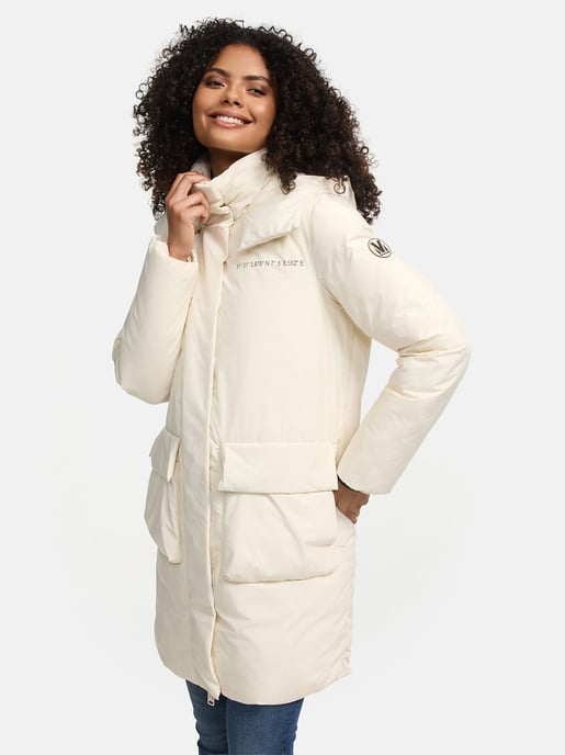 Marikoo dames winterjas met magneetsluiting – model Nanami - Image 6