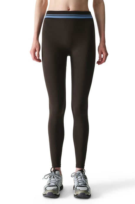Vouwbare Naadloze Leggings - Image 2