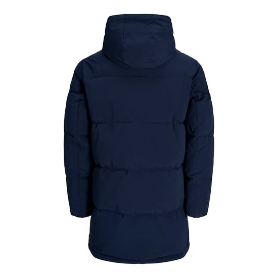 Jack & Jones Jas winter Surface Long Puffer Blauw - Image 2