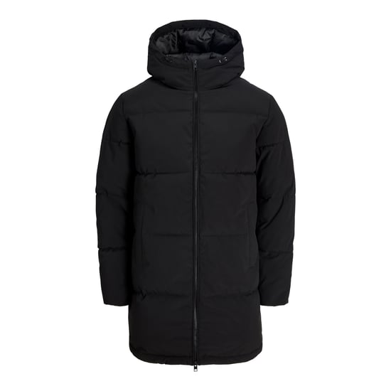 Jack & Jones Jas winter Surface Long Puffer Zwart - Image 1