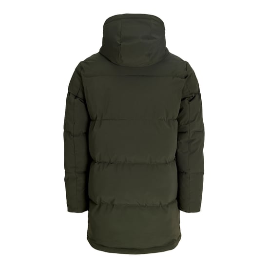 Jack & Jones Jas winter Surface Long Puffer Groen - Image 2