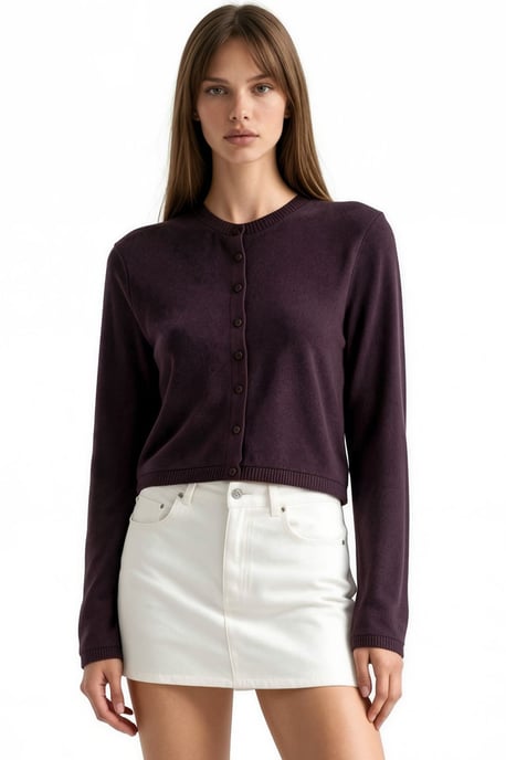 Dames Gebreide Vest - Image 1