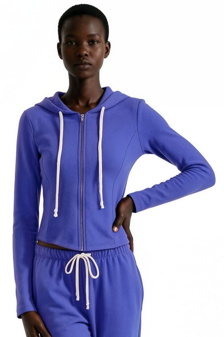 Vrouwen Katoen-Modal Cardigan - Image 1