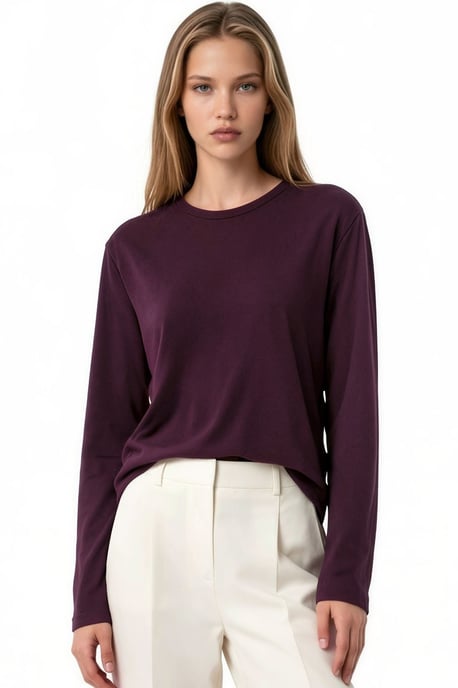 Katoenen Stretch Blouse - Image 1