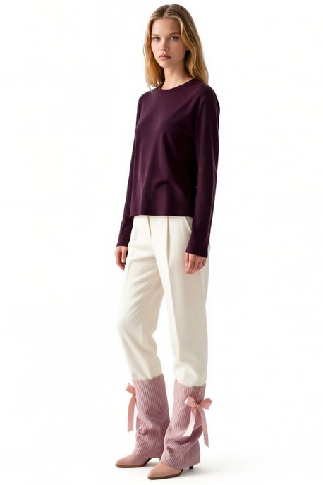 Katoenen Stretch Blouse - Image 2
