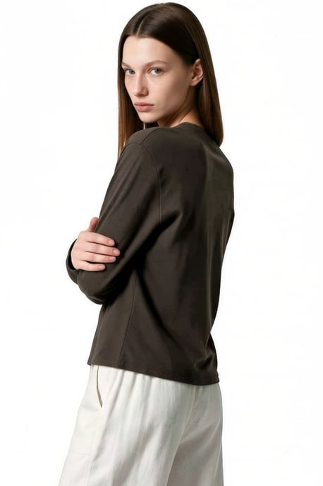 Katoenen Stretch Blouse - Image 3