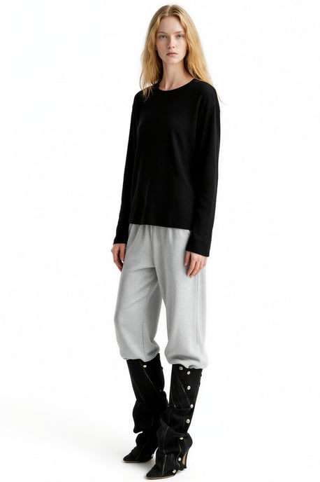 Katoenen Stretch Blouse - Image 2