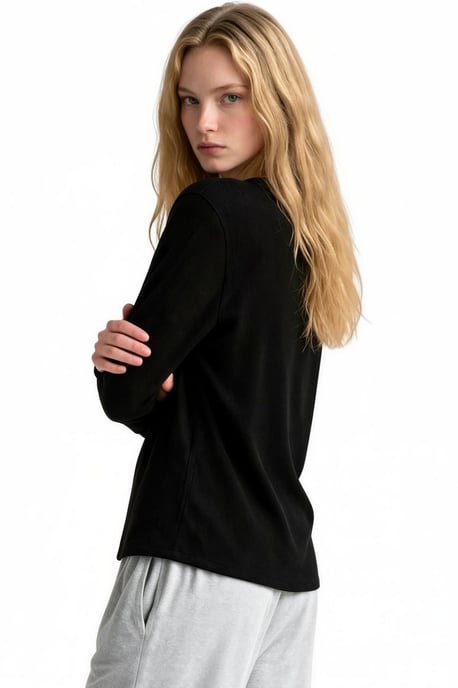 Katoenen Stretch Blouse - Image 3