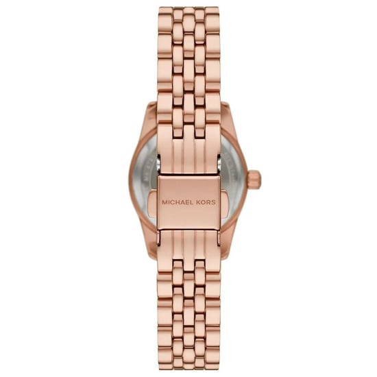 Michael Kors MK4739 Lexington Roze Gouden Dial Dameshorloge - Image 2
