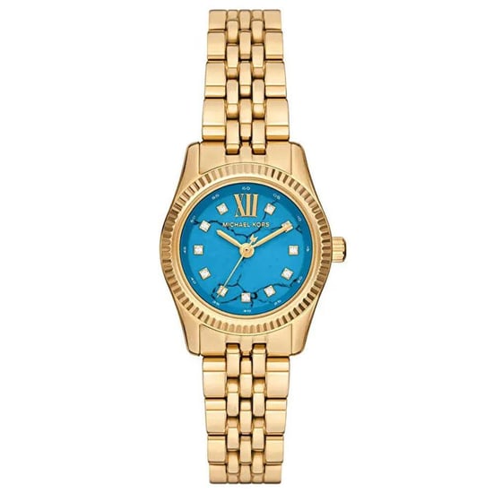 Michael Kors MK4813 Lexington Blauwe Wijzerplaat Dameshorloge - Image 1