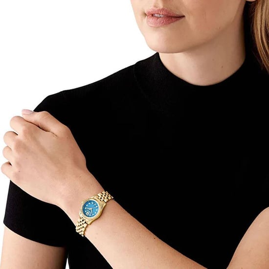 Michael Kors MK4813 Lexington Blauwe Wijzerplaat Dameshorloge - Image 4