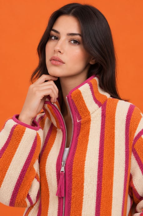 Dames Katoenmix Sweatshirt - Image 2
