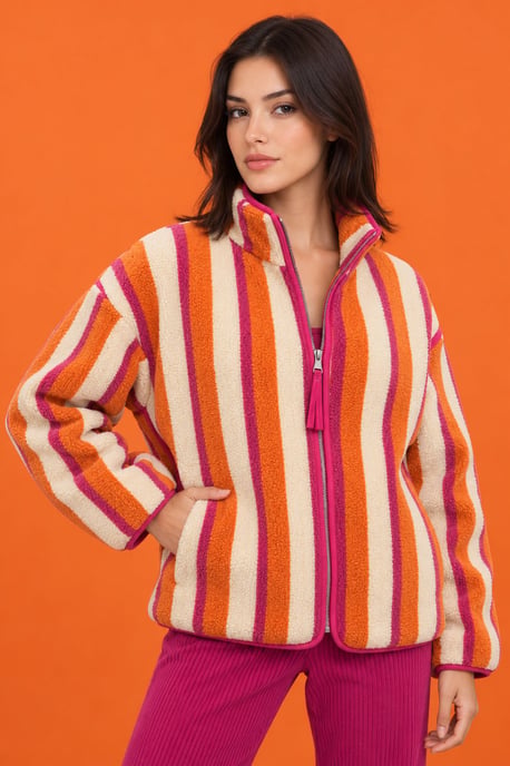 Dames Katoenmix Sweatshirt - Image 4