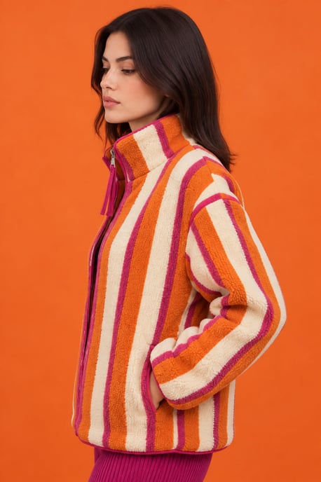 Dames Katoenmix Sweatshirt - Image 5