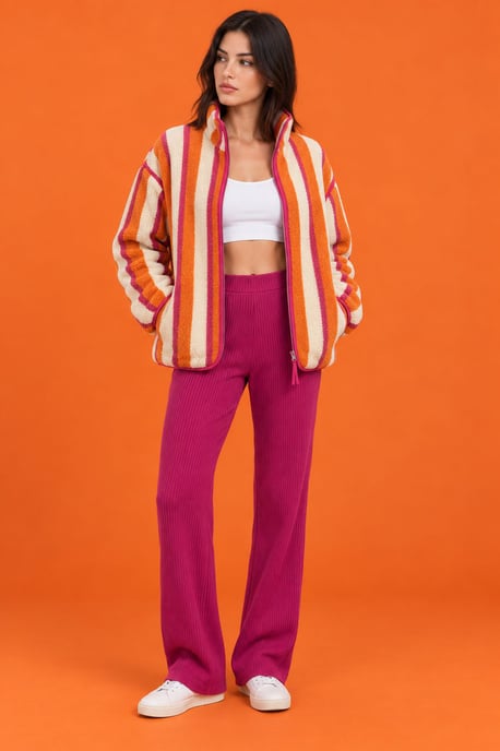 Dames Katoenmix Sweatshirt - Image 6