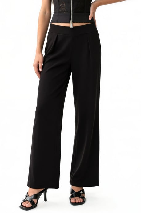 Dames Modal Mix Broek - Image 1