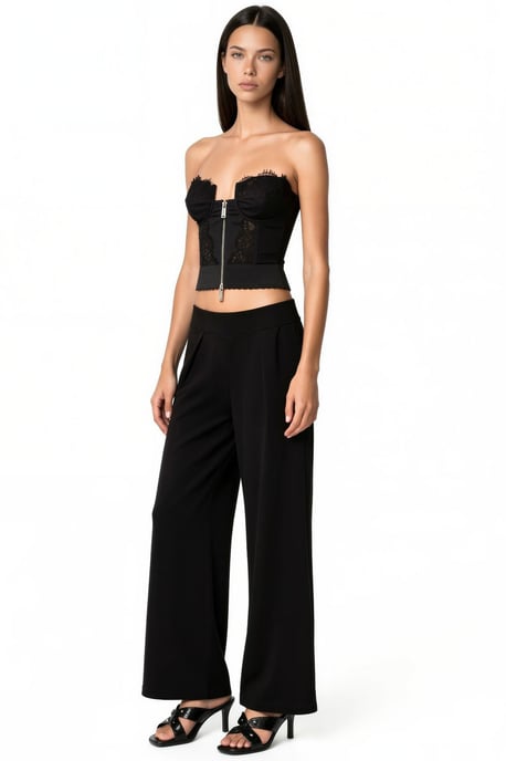 Dames Modal Mix Broek - Image 2