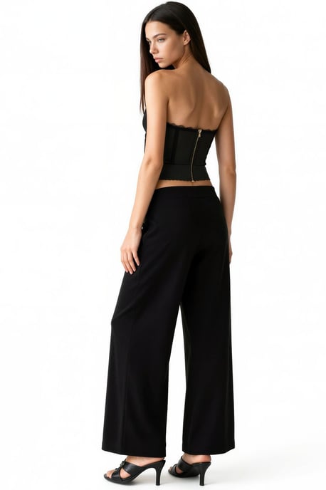 Dames Modal Mix Broek - Image 3