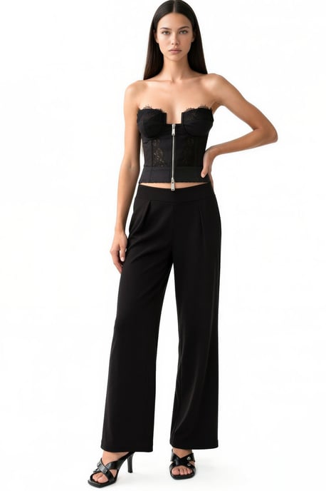 Dames Modal Mix Broek - Image 4