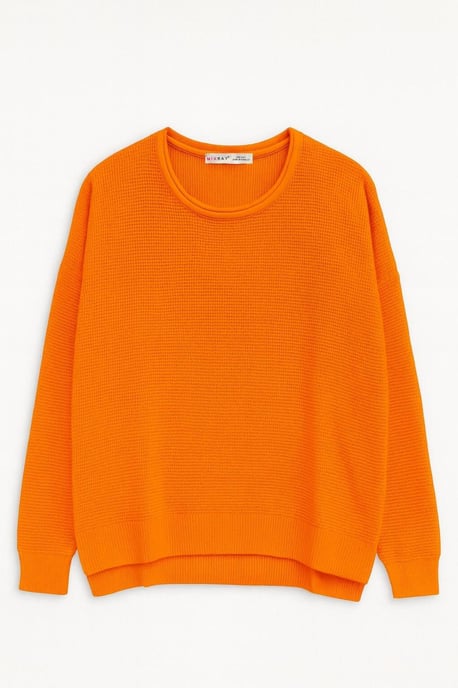 Bootnekk Relaxed Fit Trui - Image 1