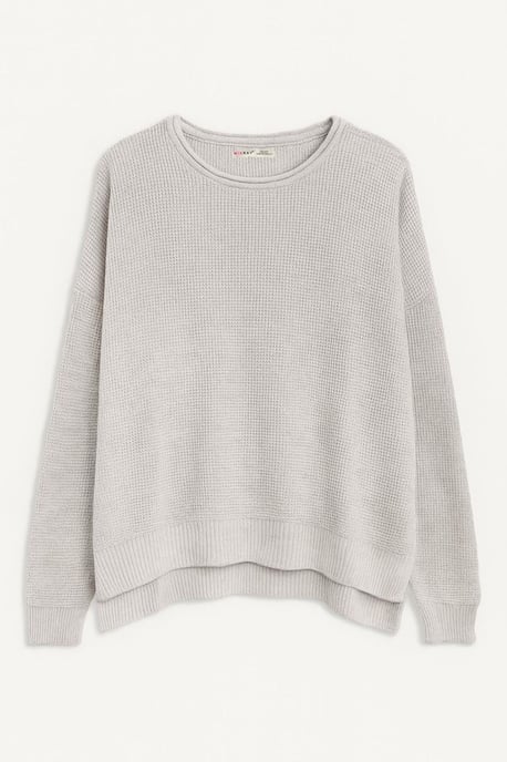 Bootnekk Relaxed Fit Trui - Image 1