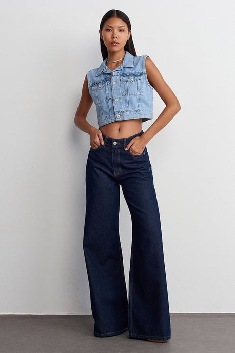 Dames Katoenen Jeans - Image 1