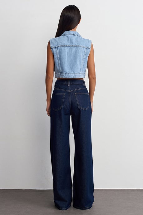 Dames Katoenen Jeans - Image 3