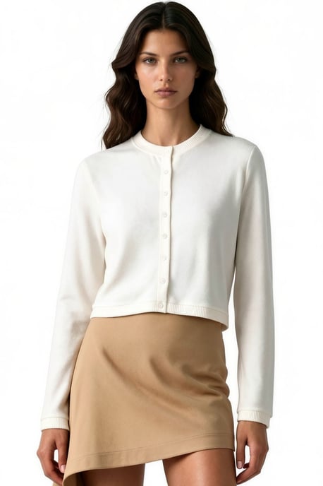 Dames Gebreide Vest - Image 1