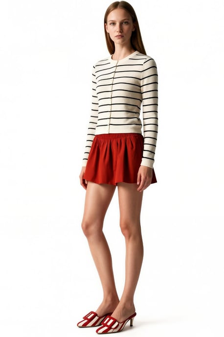 Dames Gebreide Cardigan - Image 2