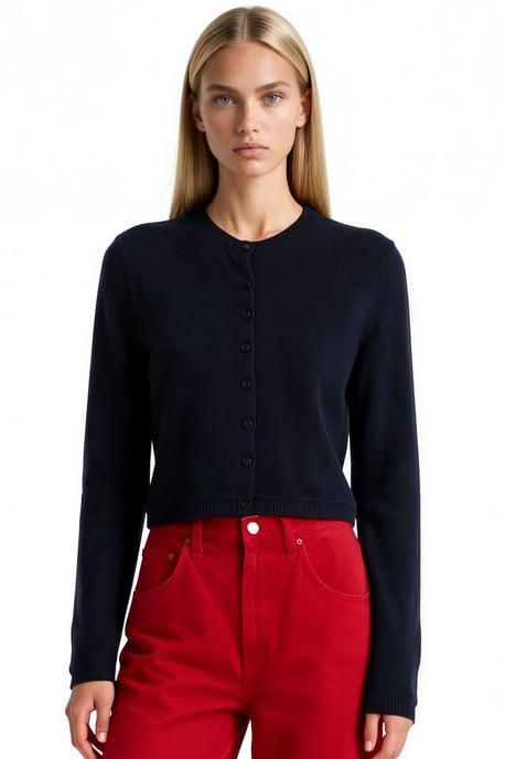 Dames Gebreide Cardigan - Image 1