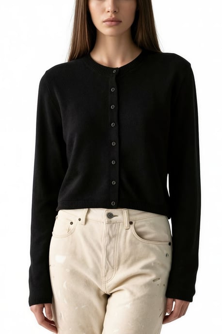 Dames Gebreide Vest - Image 4