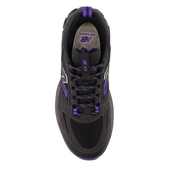 New Balance 410 Trail Mesh hardloopschoenen voor heren (Zwart/Elektrisch) - Image 2