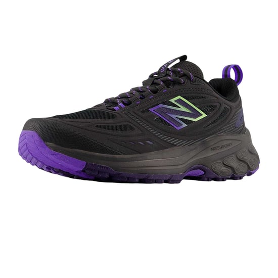 New Balance 410 Trail Mesh hardloopschoenen voor heren (Zwart/Elektrisch) - Image 4