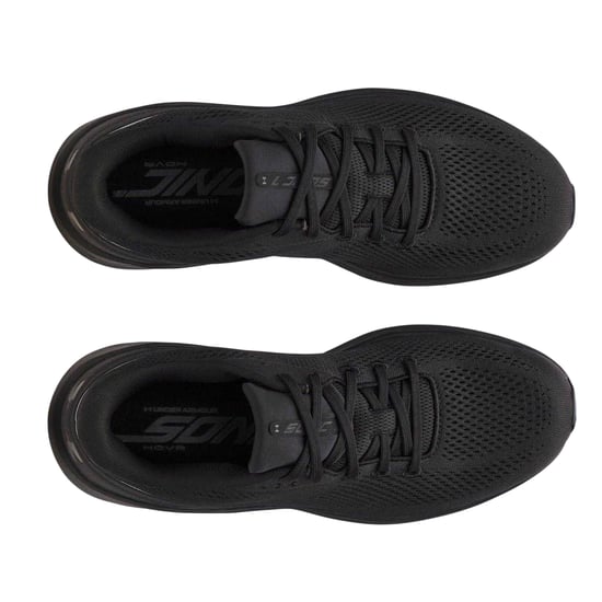 Under Armour Infinite Pro 2-sportschoenen voor heren (Zwart/Grijs) - Image 2