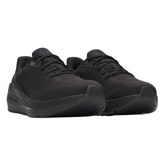 Under Armour Infinite Pro 2-sportschoenen voor heren (Zwart/Grijs) - Image 4