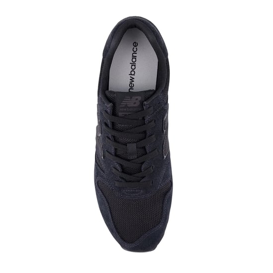 New Balance Heren 373 suède sportschoenen (Zwart/Magneet Grijs) - Image 2