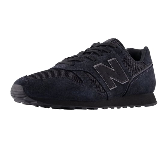 New Balance Heren 373 suède sportschoenen (Zwart/Magneet Grijs) - Image 4