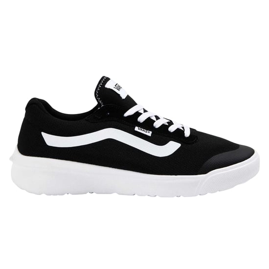 Vans Canvas sportschoenen voor heren met streep aan de zijkant (Zwart) - Image 1