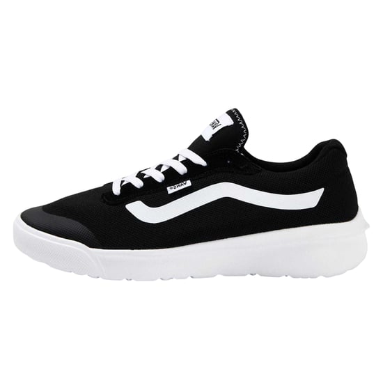 Vans Canvas sportschoenen voor heren met streep aan de zijkant (Zwart) - Image 2