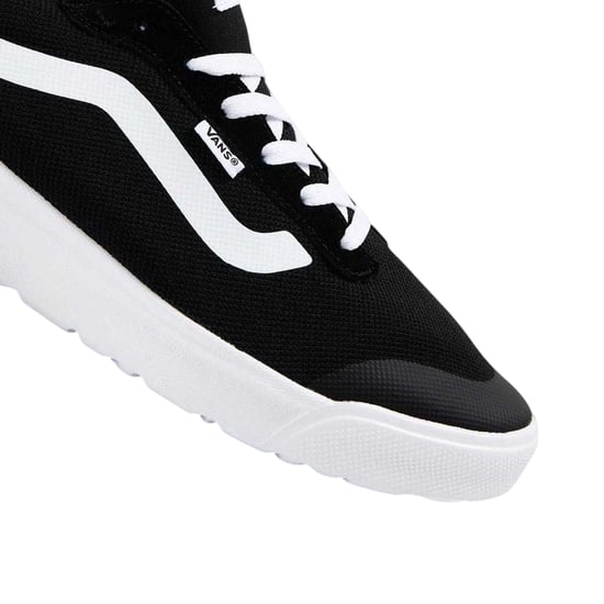 Vans Canvas sportschoenen voor heren met streep aan de zijkant (Zwart) - Image 3