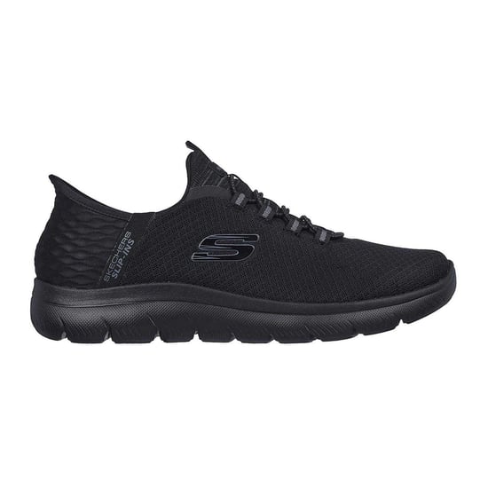Skechers Mens Summits - Hoge Slip-In-sportschoenen (Drievoudig zwart) - Image 1